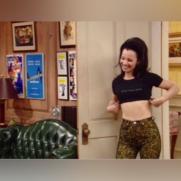 Vintage Todd Oldham High Waist Jeans size 7 Leopard NWT - Picture 4 of 5